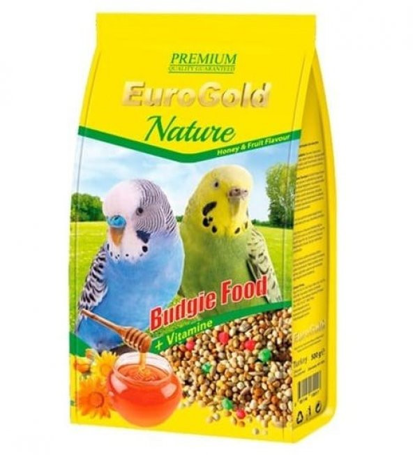 Eurogold Ballı Muhabbet Kuşu Yemi 500 Gr. ürün görseli 1