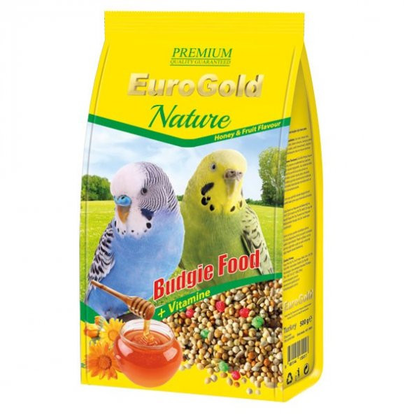 EuroGold Ballı Muhabbet Yemi 1 Kg ürün görseli 1
