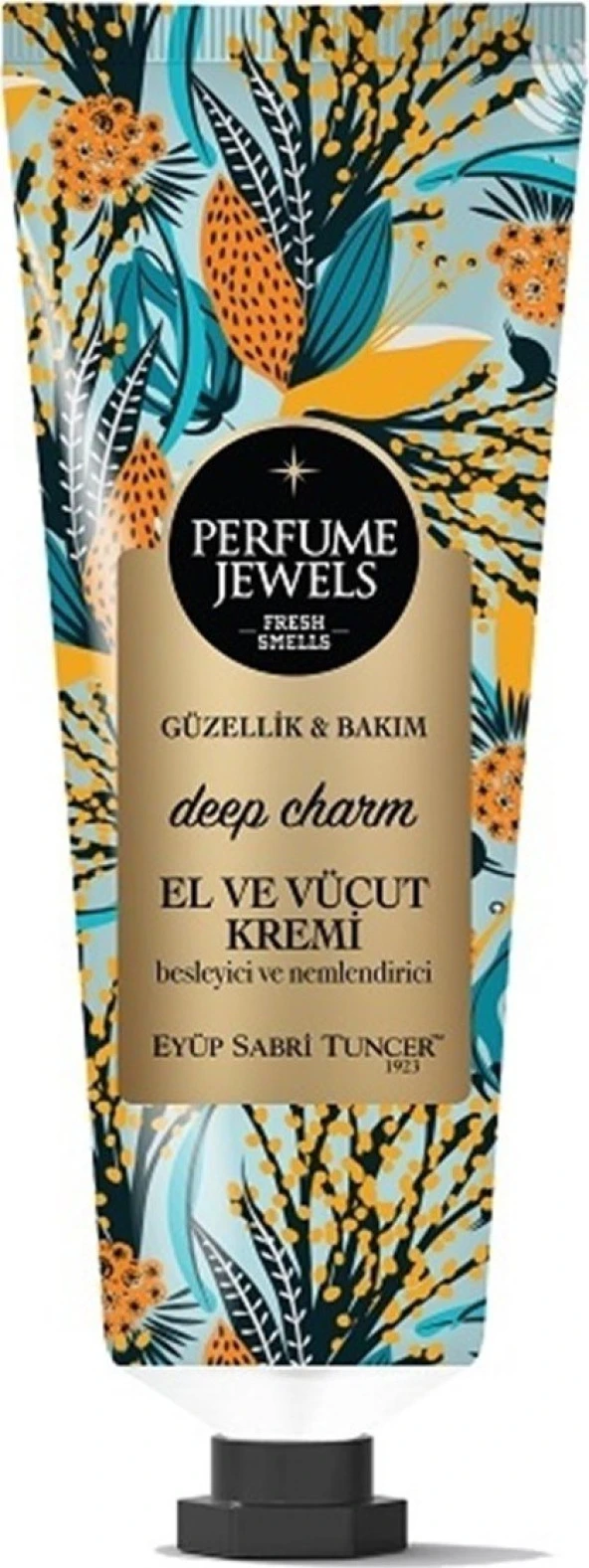 Eyüp Sabri Tuncer Perfume Jewels Deep Charm El Kremi 50ml ürün görseli 1