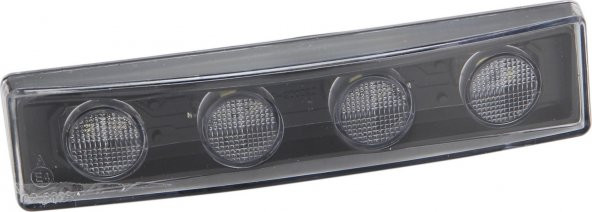 SCANİA KAŞ LAMBASI GÜNEŞLİK KABİN İŞARET LAMBASI LED YÜKSEK IŞIK 24 VOLT BEYAZ P-G-R ürün görseli 1