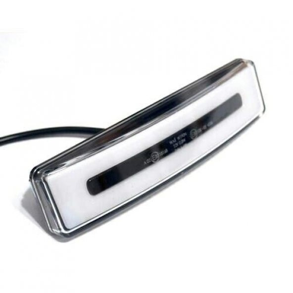 SCANİA KAŞ LAMBASI GÜNEŞLİK KABİN İŞARET LAMBASI NEON LED YÜKSEK IŞIK 24 VOLT BEYAZ P-G-R ürün görseli 1