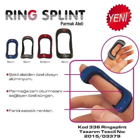 Variteks V 336 Ring Splint Parmak Ateli - Resim 2