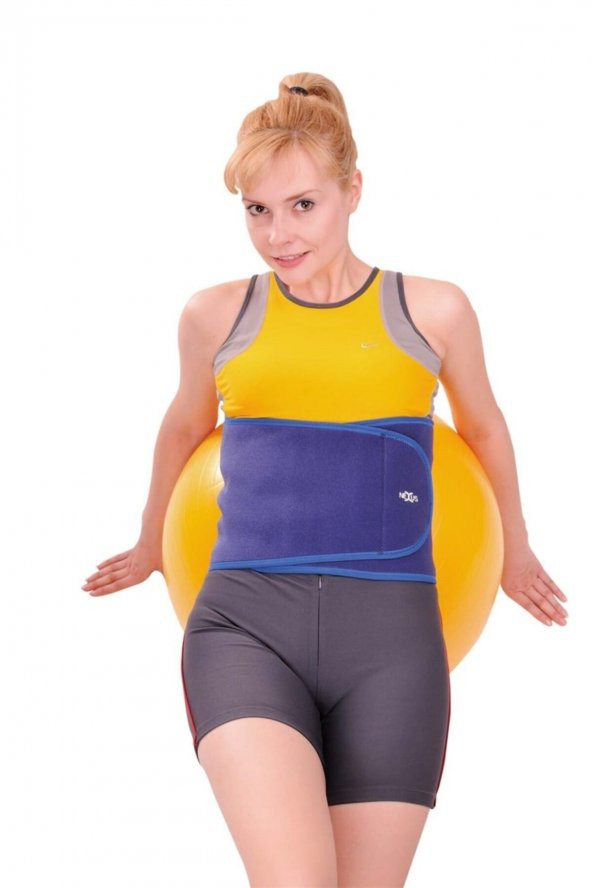 Elastik Bel Desteği  Spor Aktivitelerinde Bel Ve Karın Kaslarını Koruyucu VARİTEKS  889 ürün görseli 1