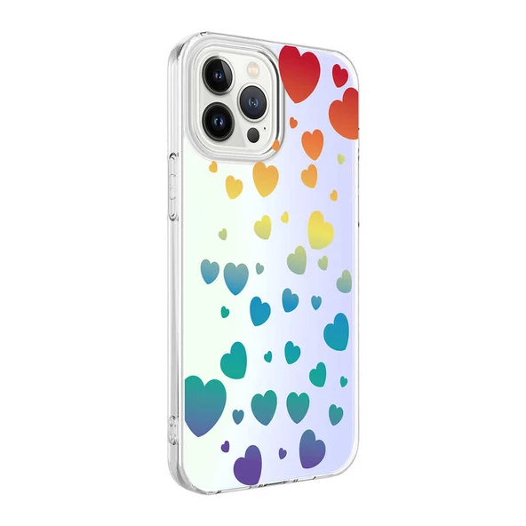 Apple iPhone 13 Pro Max Kılıf Zore M-Blue Desenli Kılıf ürün görseli 1