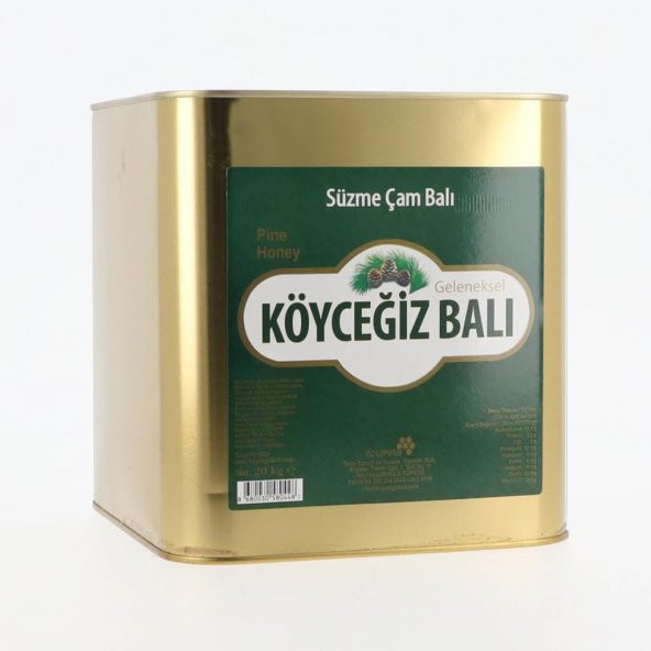 Kb Köyceğiz Balı Çam Balı 10 Kg Teneke ürün görseli 1