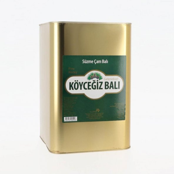 Kb Köyceğiz Balı Çam Balı 15 Kg Teneke ürün görseli 1