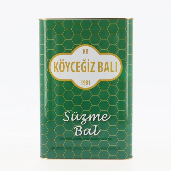 Kb Köyceğiz Balı Çam Balı 26,50 Kg Teneke - Resim 2