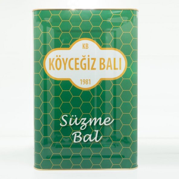 Kb Köyceğiz Balı Çam Balı 26,50 Kg Teneke - Resim 4