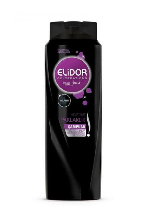 ELİDOR ŞAMPUAN 500ML-ESMER PARLAKLIĞI ürün görseli 1