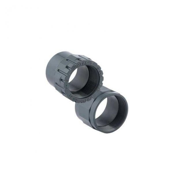 PVC YAPIŞTIRMA TEK TARAF İÇTEN DİŞLİ REDÜKSİYONLU ADAPTÖR ( DİŞİ ADAPTÖR ) ( Ø 75 ) ( 1 ADET ) ürün görseli 1