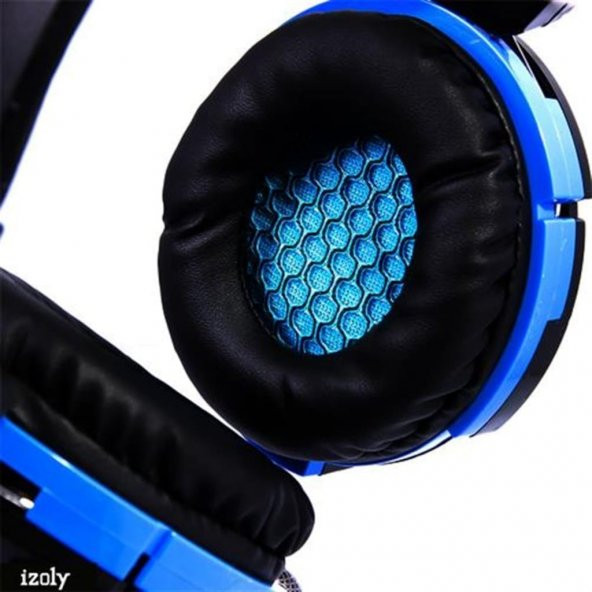 İzoly NS-10 Led Oyuncu Kulaklığı - Resim 4