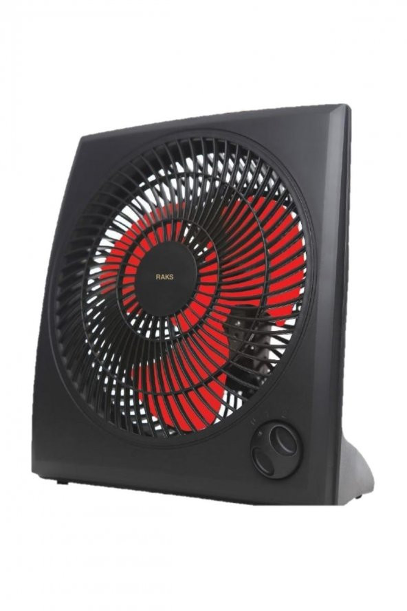 BF 9 MX VANTİLATÖR KUTU FAN 9 iNCH 35 W SİYAH ürün görseli 1