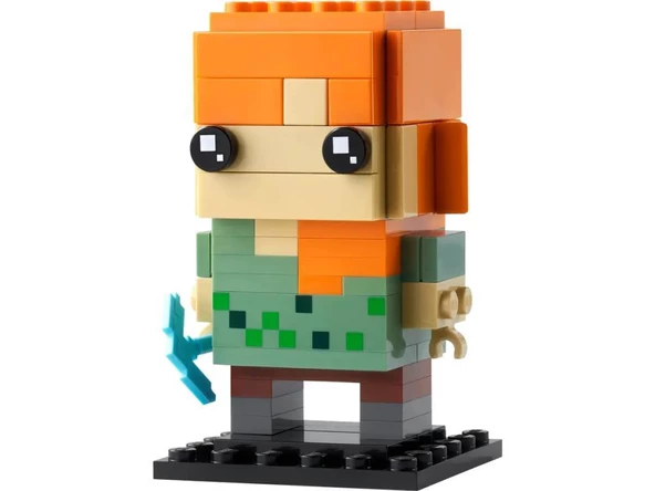 LEGO BrickHeadz 40624 Alex - Resim 3