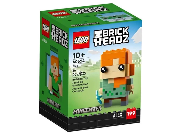 LEGO BrickHeadz 40624 Alex ürün görseli 1