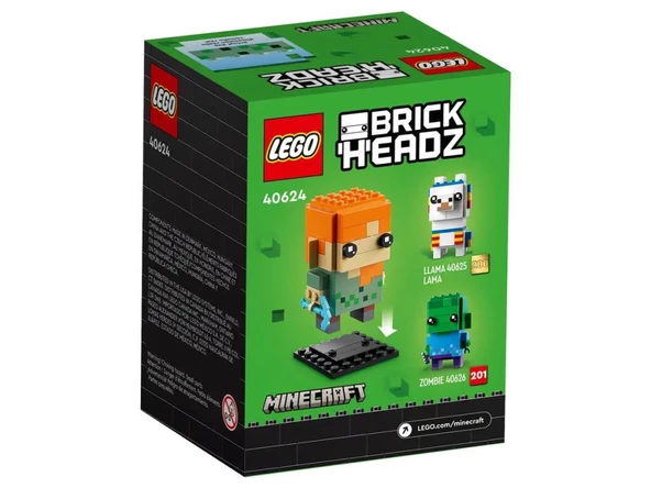 LEGO BrickHeadz 40624 Alex - Resim 2