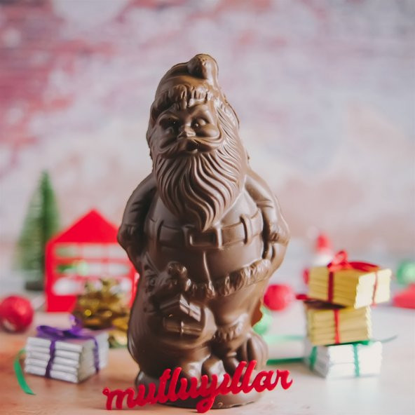 Noel Baba Figürlü Çikolata - Resim 7