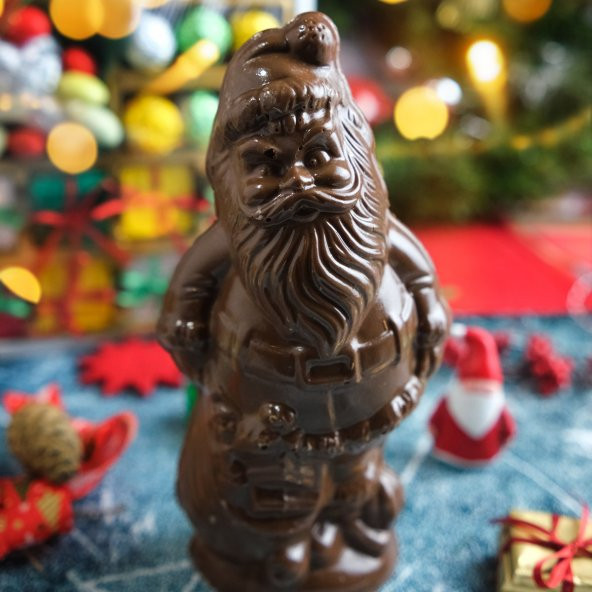 Noel Baba Figürlü Çikolata - Resim 8