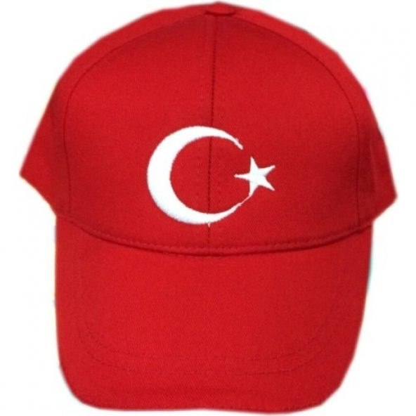 Eleven Market Ay Yıldız Nakışlı Bayrak Şapka ürün görseli 1