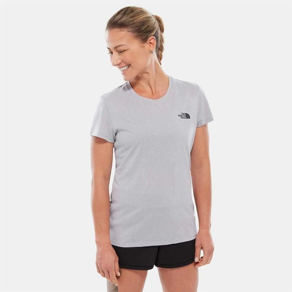 The North Face W REAXION AMP CREW - EU  Kadın T-Shirt  NF00CE0TDYX1 ürün görseli 1