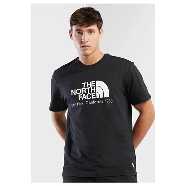 The North Face M BERKELEY CALIFORNIA TEE- IN SCRAP MAT Erkek  Tişört   NF0A55GEJK31 ürün görseli 1