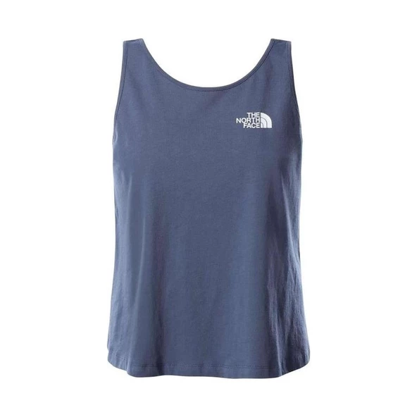 The North Face Kadın SIMPLE DOME TANK NF0A4SYDDYY1 ürün görseli 1