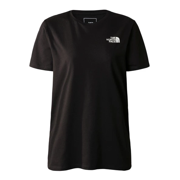 The North Face W FOUNDATION GRAPHIC - EU Kadın Tişört  NF0A55B2R0G1 ürün görseli 1