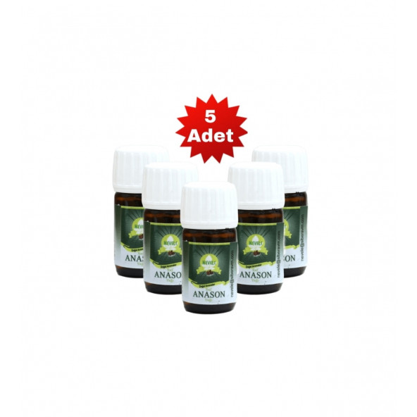 Nevele Saf Anason Yağı 5 x15 ml ürün görseli 1