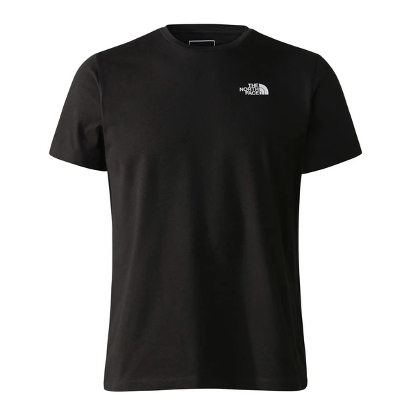 The North Face M FOUNDATION GRAPHIC - EU Erkek Tişört  NF0A55EFUV11 ürün görseli 1