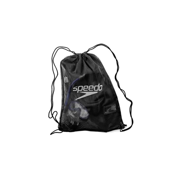 Speedo Equip Mesh Xu Siyah Yüzme Çantası Sp8074070001 ürün görseli 1