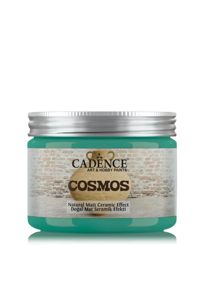 COSMOS DOĞAL MAT SERAMİK EFEKT CS-09 NANE YEŞİLİ 150ML ürün görseli 1
