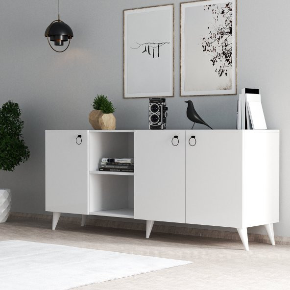 Buse Konsol Beyaz - KSL0301 ürün görseli 1