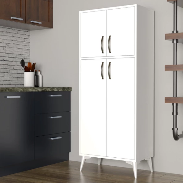 Büyük Boy Çok Amaçlı Dolap Beyaz - MDL0101 ürün görseli 1