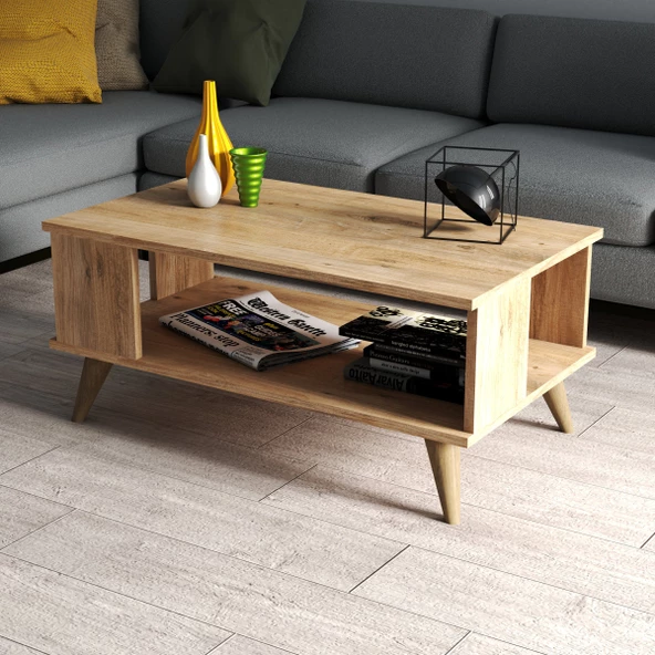 Orta Sehpa Çam- SHP0102 ürün görseli 1