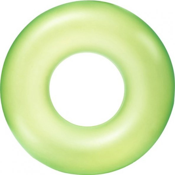 Bestway 76 Cm Buzlu Neon Simit W36024 Mavi - Resim 4