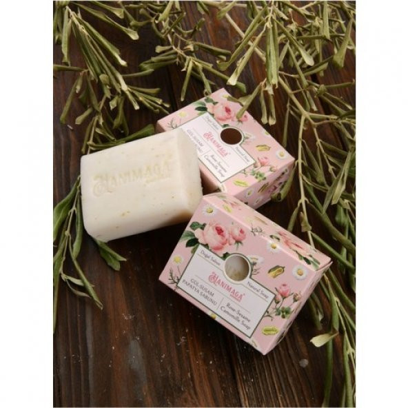Hanımağa Doğal Gül Sabunu 100 gr - Resim 4