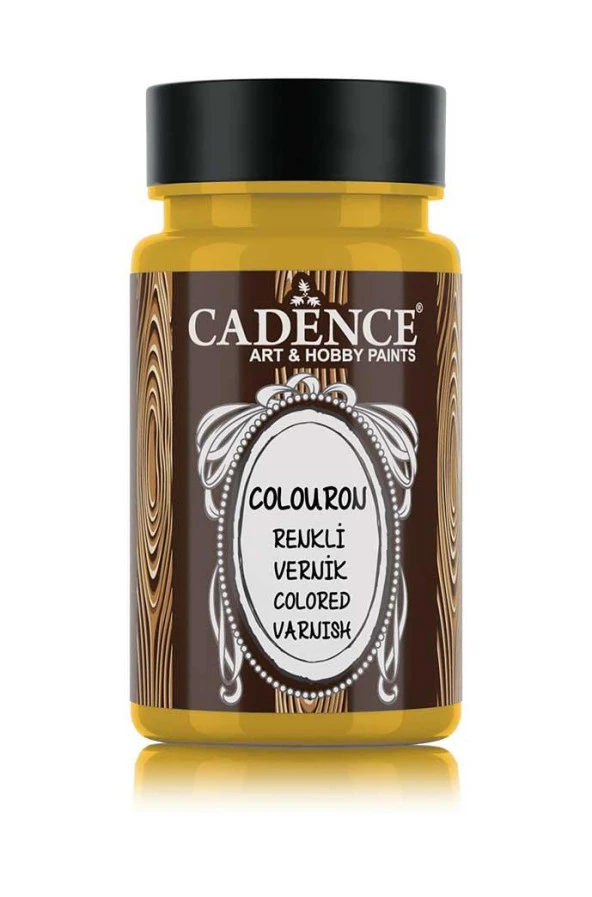 COLOUR ON RENKLİ VERNİK CV-01 SARI 90ML ürün görseli 1