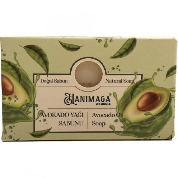 Hanımağa Doğal Sabun 100 gr Avakado ürün görseli 1