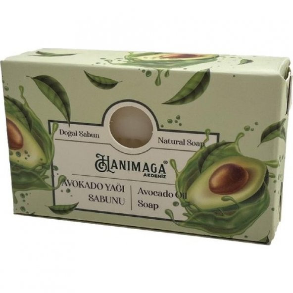 Hanımağa Doğal Sabun 100 gr Avakado - Resim 2