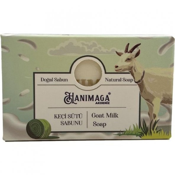 Hanımağa Doğal Sabun 100 gr Keçi Sütü ürün görseli 1