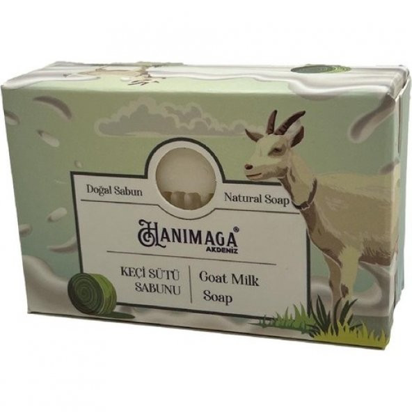 Hanımağa Doğal Sabun 100 gr Keçi Sütü - Resim 2
