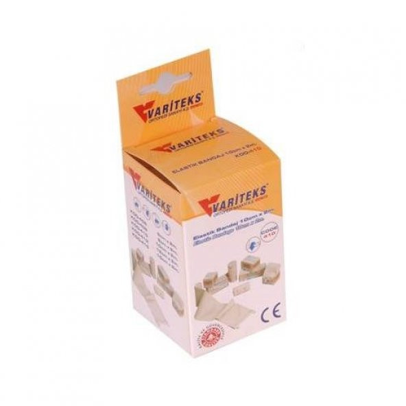 ELASTİK BANDAJ 6 cm x 2 m  EL SARGI BANDAJ KOL BANDAJ  VARİTEKS 406 ürün görseli 1