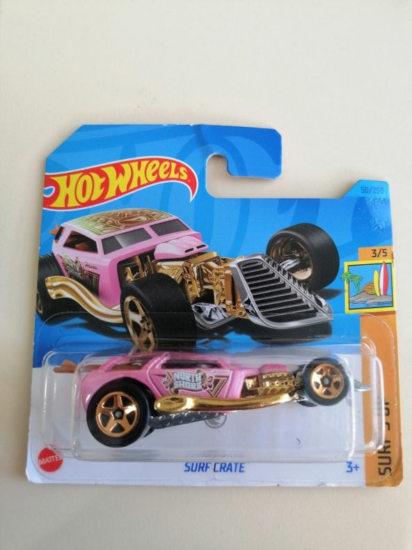 Treasure Hunt ( Th ) Model Surf Crate-2023 Serisi - 163 Ölçek - HKL06 ürün görseli 1