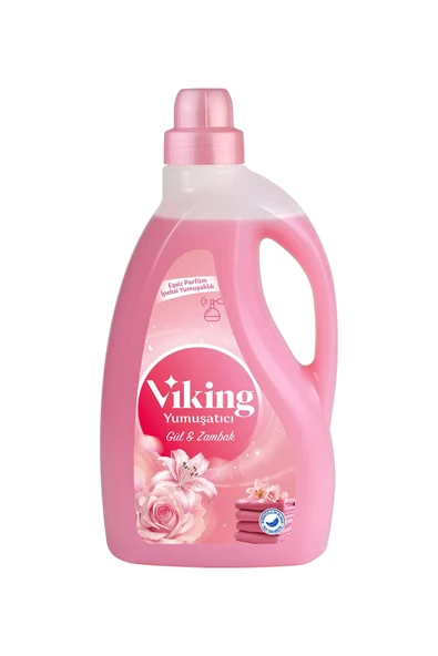 Çamaşır Yumuşatıcısı Gül&Zambak 3 Litre ürün görseli 1