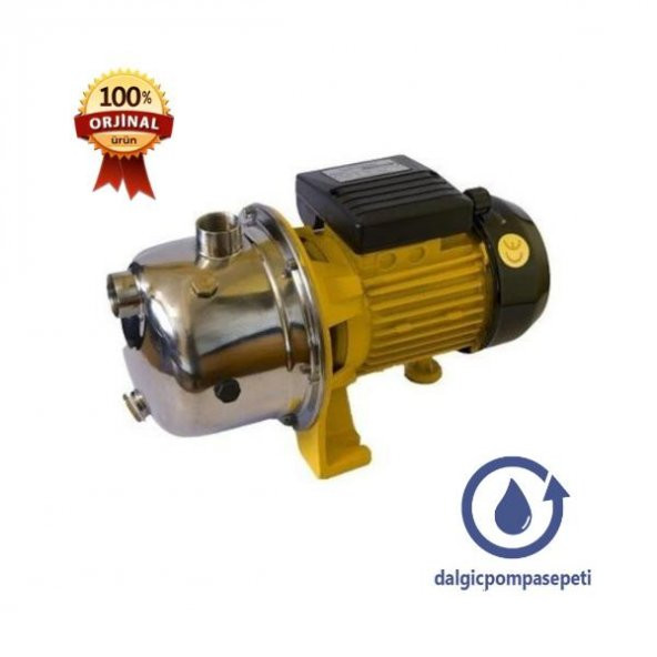 Vortex VPİ 100 Paslanmaz - 9 mt. Emişli Jet Pompa - 1 Hp ürün görseli 1