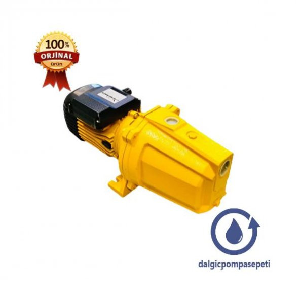 Vortex VPJ 150 Ultra Jet - 9 mt. Emişli Koca Kafalı Jet Pompa - 1,5 Hp ürün görseli 1