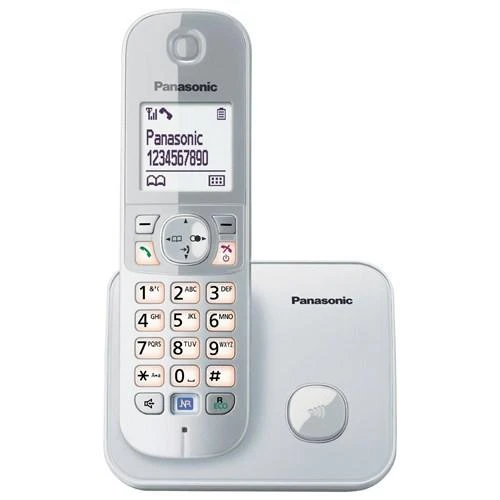 Panasonic KX-TG6811 Dect Telefon Beyaz ürün görseli 1
