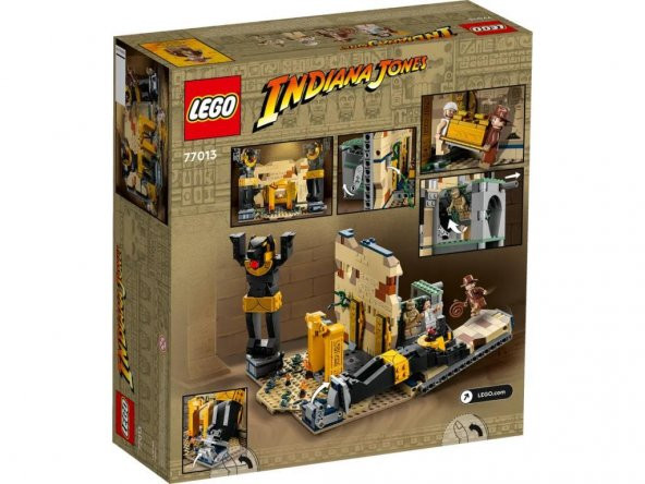 Lego Indiana Jones 77013 Escape From The Lost Tomb ürün görseli 1