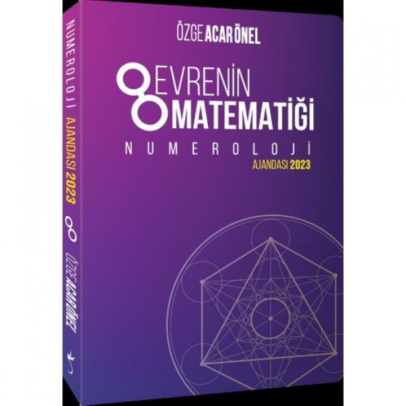 EVRENİN MATEMATİĞİ – NUMEROLOJİ AJANDASI 2023 ürün görseli 1