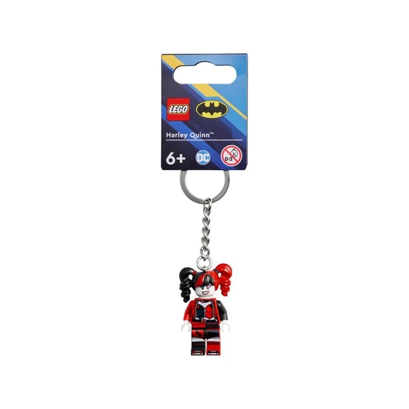 LEGO Super Heroes 854238 Harley Quinn Keyring ürün görseli 1