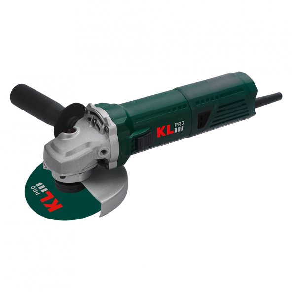Klpro Klat11513 115 Mm 1400 W Elektrikli Avuç Taşlama Makinesi ürün görseli 1